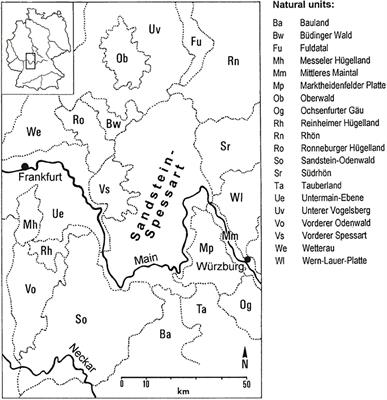 Is Douglas Fir [Pseudotsuga menziesii (Mirbel) Franco] Invasive in Central Europe? A Case Study From South-West Germany